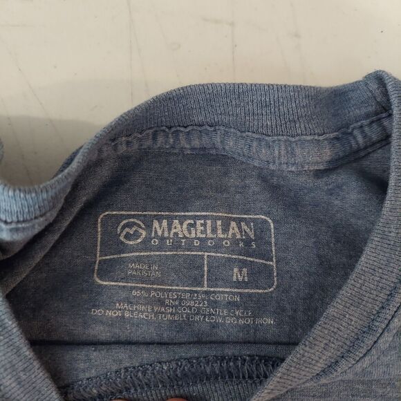 Magellan Short Sleeve Shirt Size Medium - Picture 3 of 5